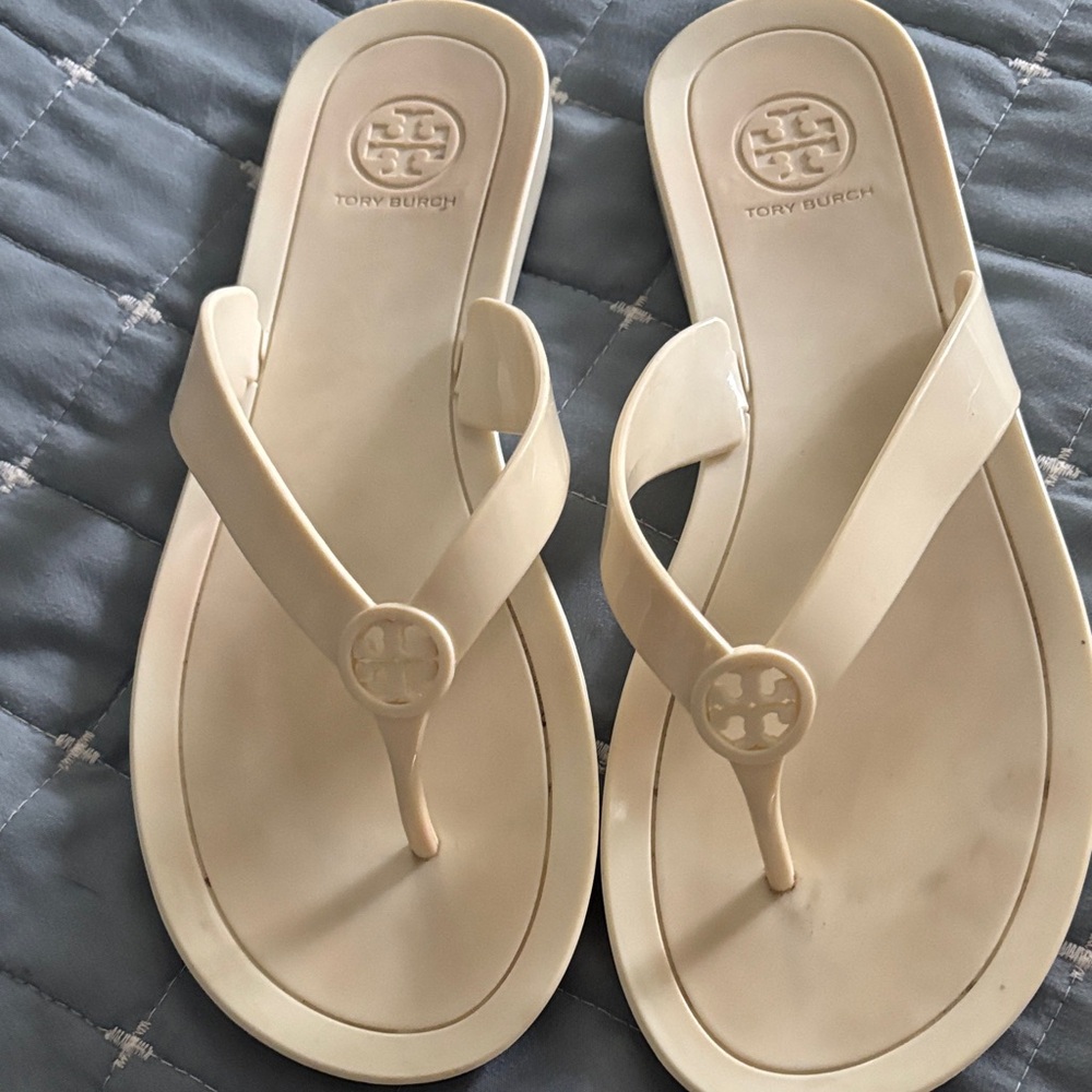 Tory Burch Women's Beige Sandals